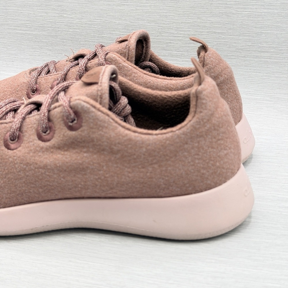 Allbirds Wool Runners Men's 11 Mauve Purple Merino Wool Sneakers WR - Picture 3 of 12